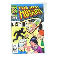 New Mutants (1983 series) #9 in Very Fine + condition. Marvel comics [a picture