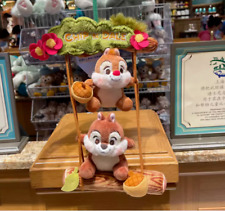 Authentic Disney Shanghai disneyland Chip and Dale doll Plush dangled Exclusive picture