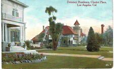 Los Angeles Doheney Residence Chester Place 1910  CA picture