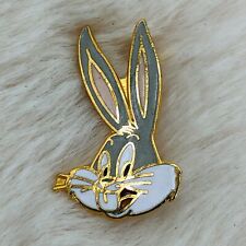 Vtg 1990 Bugs Bunny Looney Tunes Enamel Lapel Brooch Pin picture