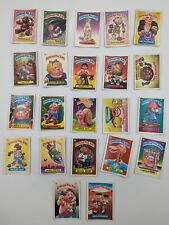 Garbage Pail Kids 1986 Lot of 22 cards. Random Cards From Series 4 #125-166 picture