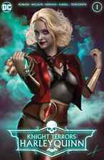 KNIGHT TERRORS: HARLEY QUINN #1 (CARLA COHEN EXCLUSIVE VARIANT) COMIC ~ DC picture