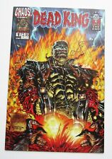 Dead King: Burnt #1 Comic Book May 1998 Chaos VF/NM Great 1st Printing picture