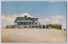 Postcard Vermont Manchester Equinox Sky Line Inn Exterior View With Cars picture