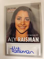 2015 Panini Americana Aly Raisman Auto US Olympic Gymnast Autograph Signature picture