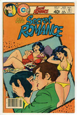 Charlton Secret Romance #44 1979 5.5 F- OW picture