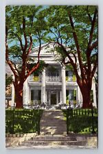 Natchez MS-Mississippi, Stanton Hall Vintage Souvenir Postcard picture