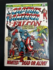 CAPTAIN AMERICA and the FALCON #154 - HIGH GRADE 1ST NOMAD, BRONZE AGE KEY picture