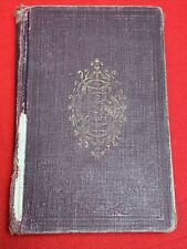 Antique 1906 Ninth Edition Ritual Of The Order Of Eastern Star Free Mason Book. picture