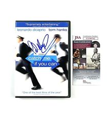 Catch Me If You Can Signed DVD Movie Frank Abagnale Jr JSA Certified Frank Seal picture