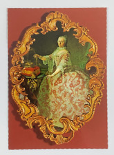 Maria Theresia Austrian Ruler Portrait Postcard  Osterr Herrscherin picture