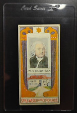 1898 JOHANN SEBASTIAN BACH STOLLWERCK Album 2 Group 33 Card RARE VARIANT PHOTO picture