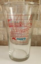 VINTAGE - FIRST K-MART GRAND OPENING Drinking Glass - 20yrs -  picture