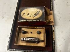 MACHINIST JwCb TOOLS LATHE MILL Hardinge Universal Collet Stop Set in Box picture
