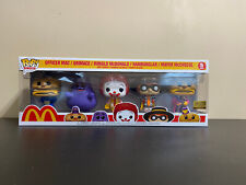 Funko Pop Ad Icons 5-Pack McDonald's Exclusive Limited Edition 5PK picture