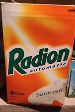 Vintage Radion Automatic Washing Powder Lever Parsley Laundry 3kg picture