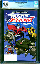 Transformers Animated FCBD IDW Comics CGC 9.6 picture