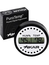 XIKAR Purotemp Round Digital Hygrometer picture
