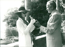 Marthe Keller and Henry Fonda - Vintage Photograph 4485763 picture