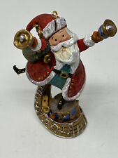 Hallmark Keepsake Christmas Ornament 2008 Ringing In the Season Santa Claus picture