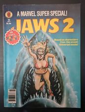 Marvel Super Special 6 (1978) Magazine Jaws 2 Gene Colan Tom Palmer Kiss Ad picture