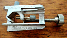 Vintage Stanley No. 59 Doweling Jig Without Guide Sleeves. Made in USA picture