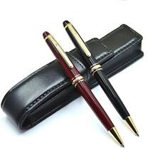 New Luxury Mb163 Classique Series Bright Black+silver Clip 0.7mm Rollerball Pen picture
