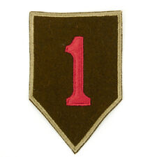 U.S. WWI 1st Infantry Division Shoulder Patch - The Big Red One picture