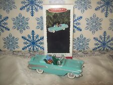 HALLMARK 1957 CHEVROLET BEL AIR #4 CLASSIC AMERICAN CARS SERIES 1994 ORNAMENTS picture