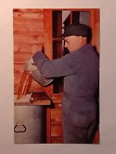 Processed Maple Syrup Filtered Through Felt Posted 1967 Postcard picture