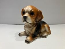 Vintage Royal Crown Hand Painted Beagle Puppy 3870  picture