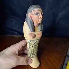ANCIENT EGYPTIAN PHARAONIC Statue ANTIQUE ISIS QUEEN Ushabti Shabti picture