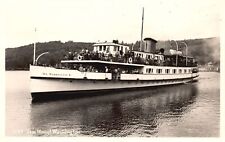 Vintage Postcard The Mt. Washington II Passenger Ship Mt. Wash. New Hampshire NH picture