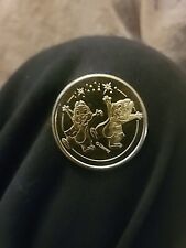 Walt Disney Medallion Coin Winter Chip And Dale picture