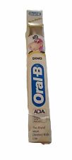 Vintage Oral-B Toothbrush for Kids Hanna Barbera DINO 1990 picture