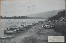 Williamsport, PA 1911 Postcard: Goose Island, Sylvan Dell Bathing Beach - Penn picture