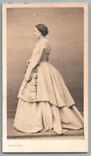 1860 CDV Rosine Bloch Opera Singer, Actress. Back to Camera Two Photo picture