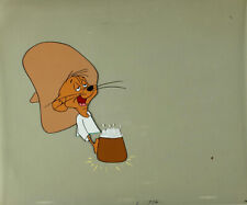 Mouse with a Beer / Speedy Gonzales Supporting Character original production cel picture