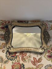 Vintage Sheffield Home Mirror Vanity Tray picture
