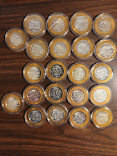 LIMITED EDITION TEN DOLLAR $10 GRAND CASINO GAMING TOKEN .999 FINE SILVER NEW picture