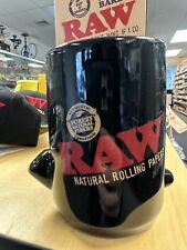 RAW Wake Up & Bake Up Ceramic Cone Mug - 10oz picture