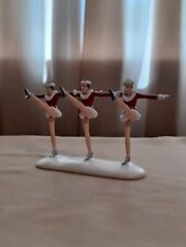 Department 56 Christmas In The City The Radio City Rockettes 58991   NO BOX READ picture