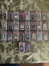 Disneyland Windows Of Evil And Windows Of Magic Pin Complete Sets (L.E. - 2000) picture