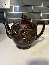 Mid-Century Vintage Hand Painted Ceramic Teapot - Made in Japan picture