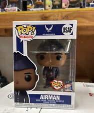 Funko POPs With Purpose -Military (US Air Force) Figure - AIRMAN (Male #3) USAF picture