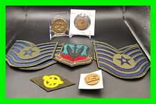 Large Vintage Random Military Junk Drawer Lot - Medal, Challenge Coin, And More  picture