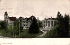 Vintage Postcard Pillsbury Academy Buildings Owatonna MN Minnesota 1908    E-653 picture
