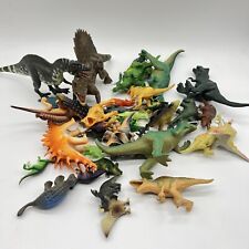 Unbranded Mixed Huge Dinosaur Figure Toy Lot Prehistoric Educational Plastic picture