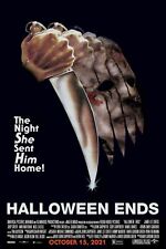 HALLOWEEN ENDS FILM 2022 POSTER POSTER 45X32CM picture
