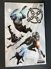 Suicide Squad The Game Comic Book Pre Order Bonus GameStop Issue #1 picture